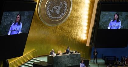UN-MEETING-FOURTH WORLD CONFERENCE ON WOMEN-30TH ANNIVERSARY