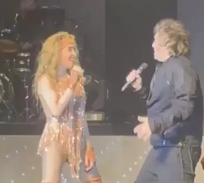 Milei Sings on Stage in Argentina