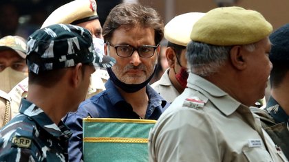 Delhi HC grants NIA ‘last opportunity’ to respond to Kashmiri separatist leader Yasin Malik