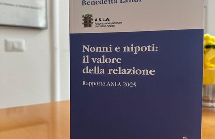 Famiglia e società: Anla, oggi a Roma si presenta il Rapporto 2025 “Nonni e nipoti, il valore della relazione”