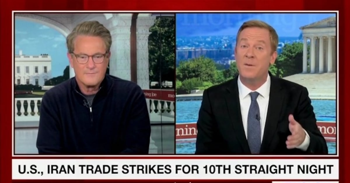 MS Now Host Predicts Trump’s Next Fall Guy
