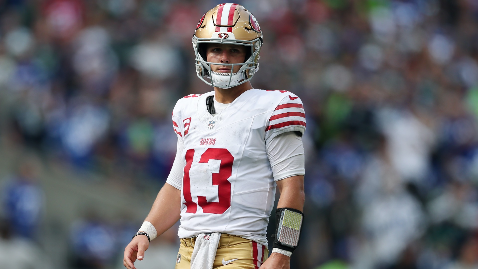 Colin Cowherd Fires Off Strong Take on 49ers QB Brock Purdy
