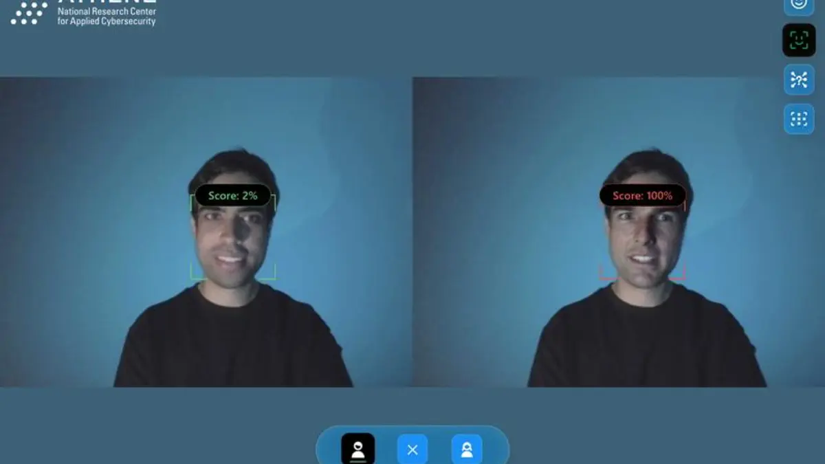Wenn der Fake-Chef anruft: Fraunhofer entwickelt Echtzeit-Erkennung für Deepfakes in Videocalls