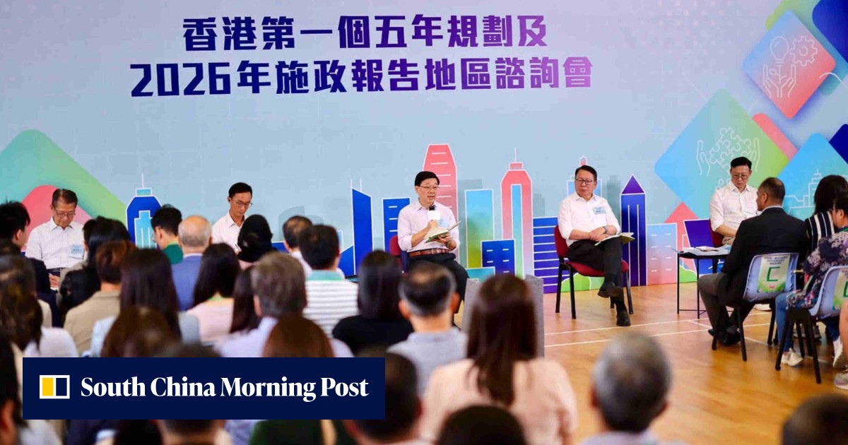 5-year plan to create more jobs, widen housing ladder for young people: John Lee