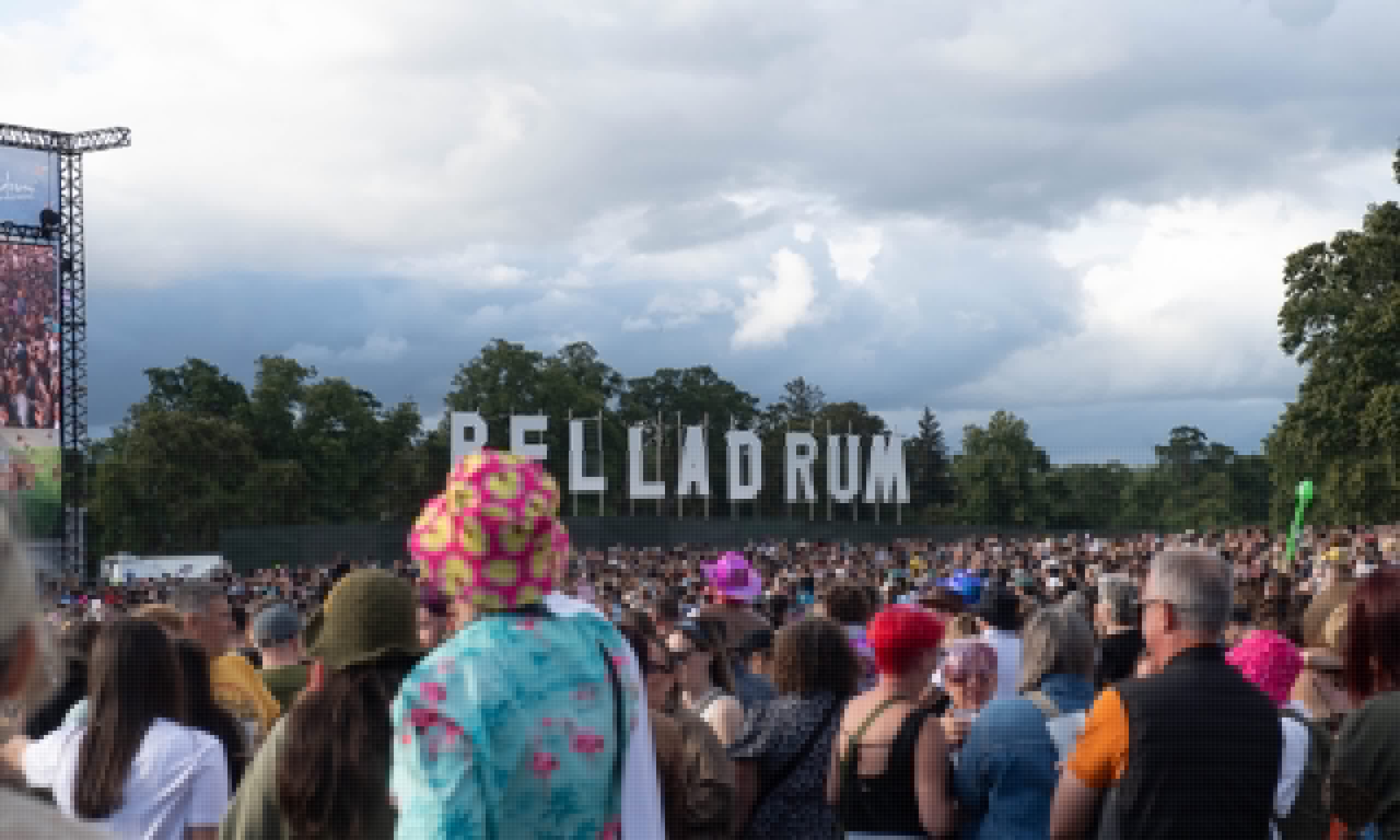 Police Scotland reveal arrest figures at Belladrum festival 2026