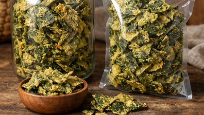 Tips Buat Keripik Daun Singkong Tidak Menyerap Minyak dan Tetap Renyah