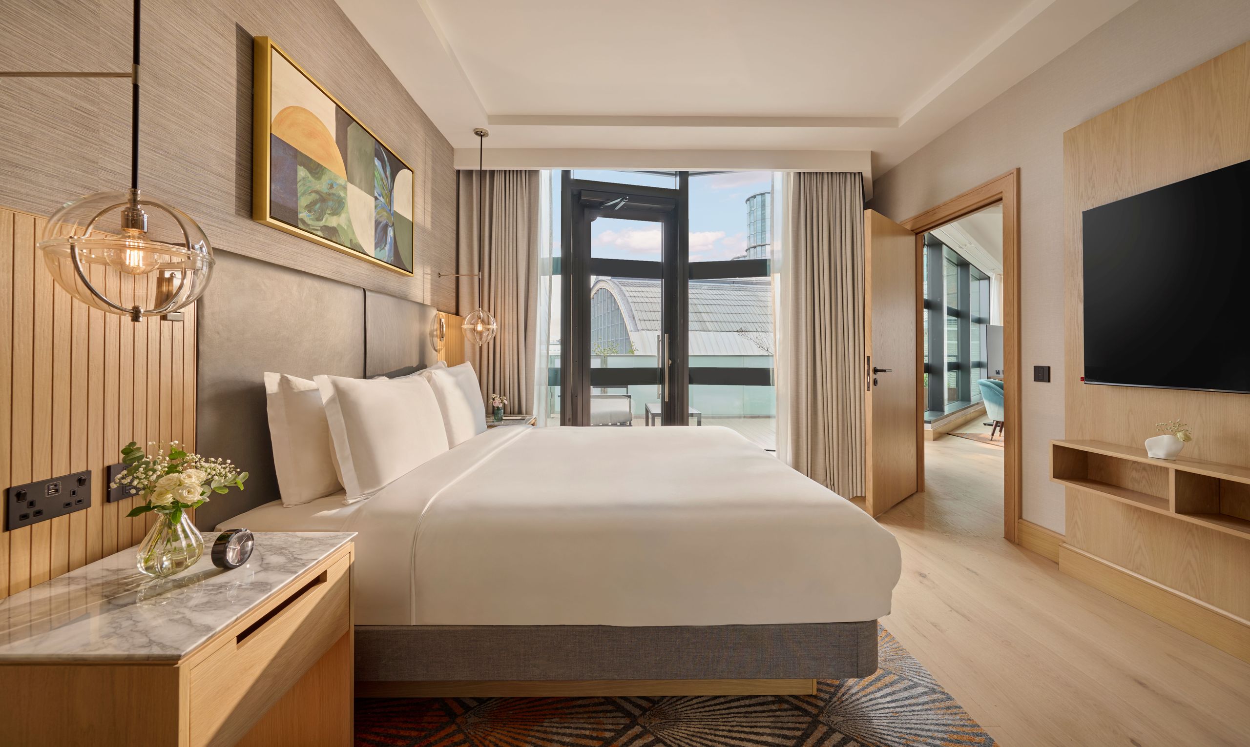 Wallpaper* checks in to the Hyatt Regency London Olympia, set within the city’s new cultural hub