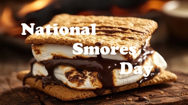 50% Of The 90 Million Pounds Of Marshmallows Purchased Are Used In S’mores