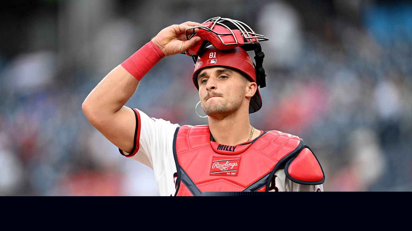Nationals swapping catchers with Drew Millas likely headed for the IL