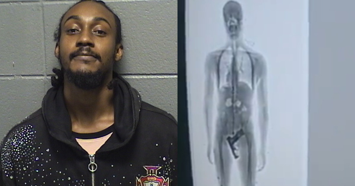 Cook County Jail staff checking new arrestee make surprising discovery, sheriff says