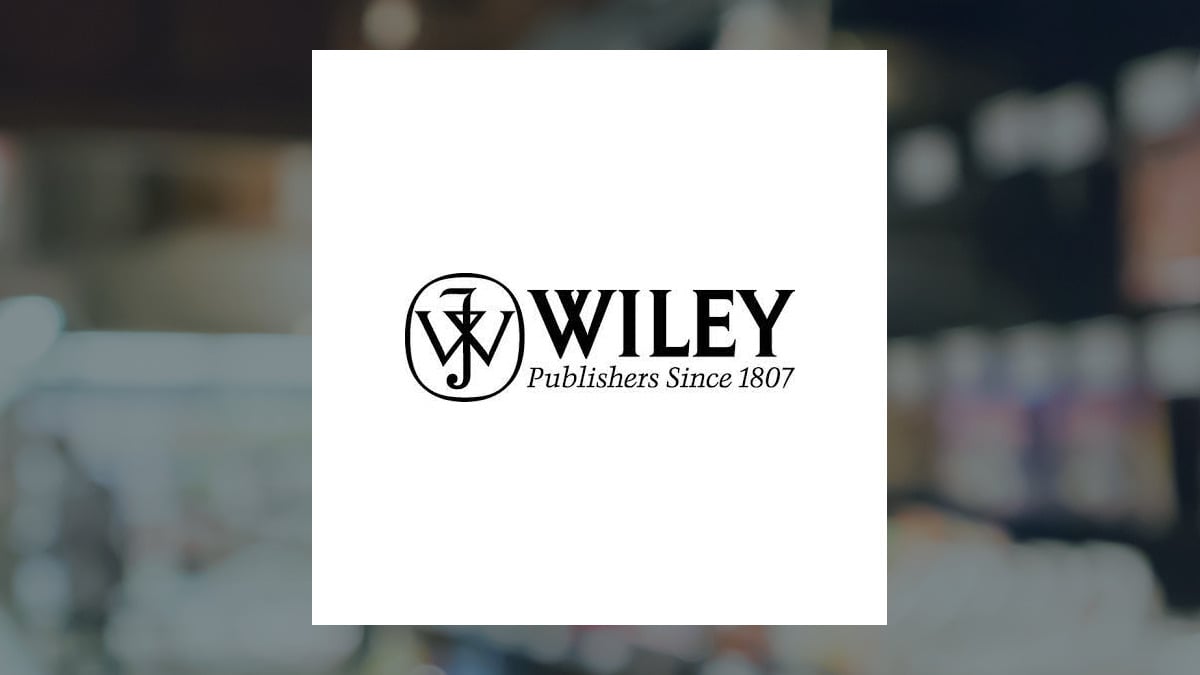 John Wiley & Sons (WLYB) vs. Its Rivals Financial Survey