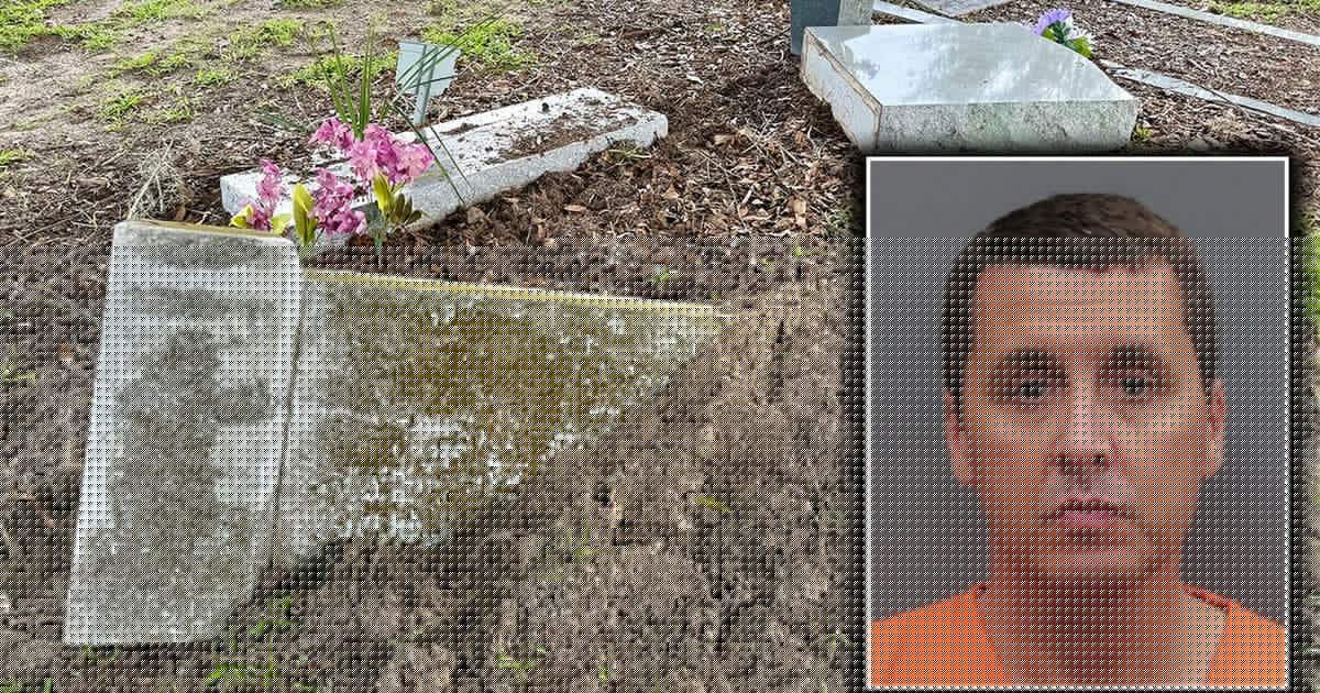 Dover cemetery crash: Man arrested after 32 graves damaged