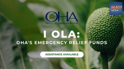 Hawaiian Council to provide onsite assistance for OHA’s I Ola Emergency Relief Fund on Maui and Hawaiʻi Island
