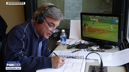 Rick Rizzs, longtime Mariners radio voice, to retire after 2026 season