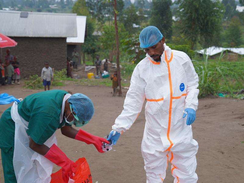 Congo's Ebola outbreak surpasses 4000 cases