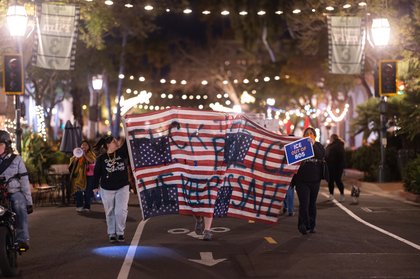 Hundreds March in Santa Barbara Following ICE Pepper Spray Incident