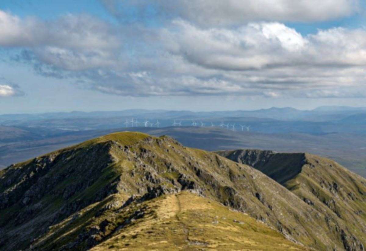 Section 36 application submitted for 20-turbine Invercassley wind farm in central Sutherland