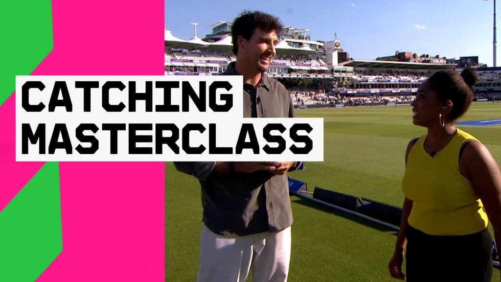 Rainford-Brent and Finn give a catching masterclass