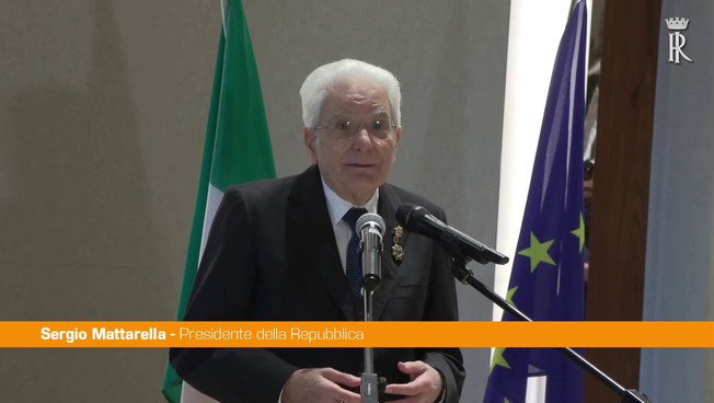 Mattarella "Relazioni con gli Emirati di qualità, successo politico dell'Italia"