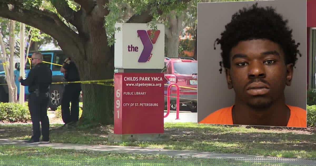 St. Petersburg police arrest teen in fatal YMCA bathroom shooting