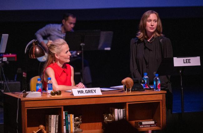 Jane Schoenbrun and the ‘Teenage Death and Sex at Camp Miasma’ Team Delivered a Sexy, Sapphic ‘Secretary’ Live Reading