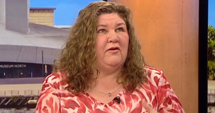 BBC EastEnders star Cheryl Fergison opens up on 'hard' recovery after stroke