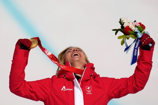 Swiss ski great Lara Gut-Behrami retires after Olympic gold and world titles