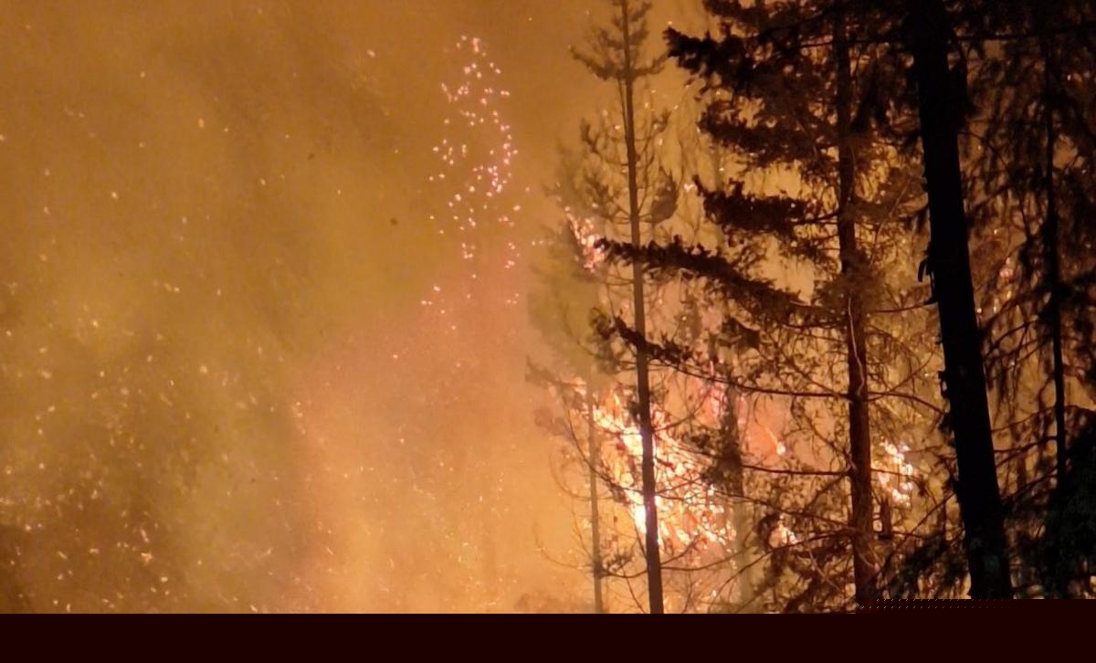 Little Giant Fire Adds 11K Acres To 122,000+, Still 2% Contained