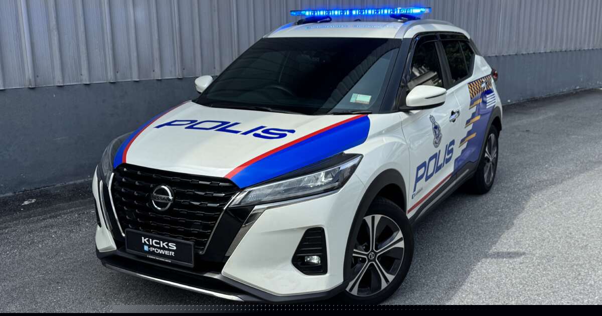 Nissan Kicks e-Power handed over to PDRM; two units to undergo 2-month proof of concept evaluation programme