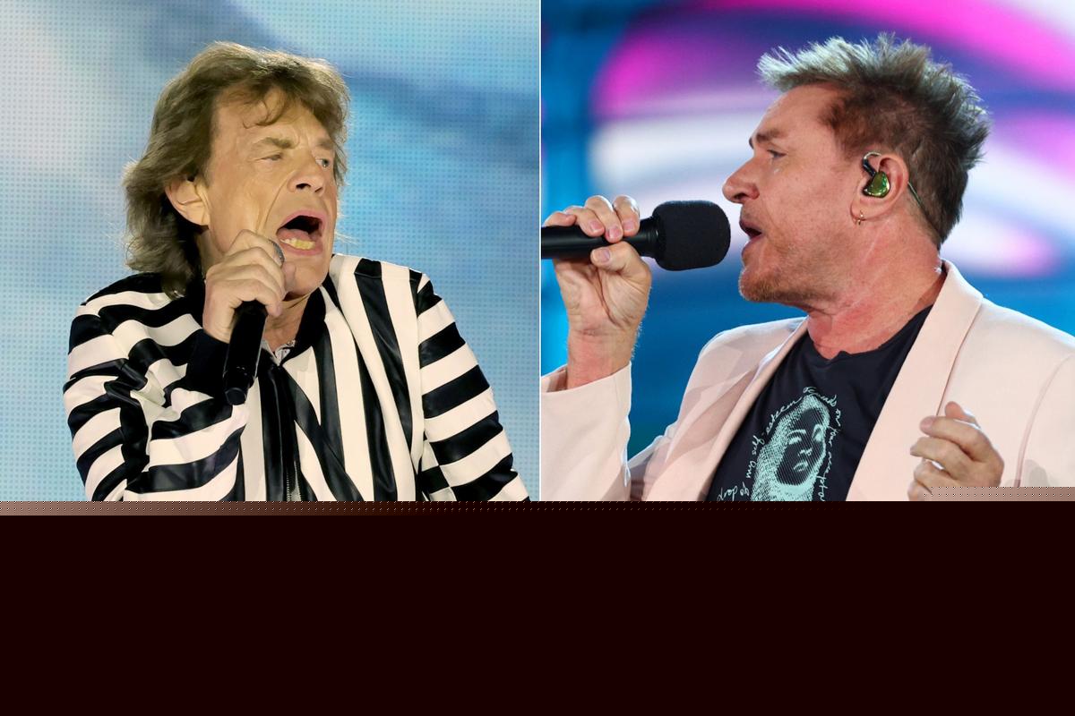 When Mick Jagger Helped Duran Duran