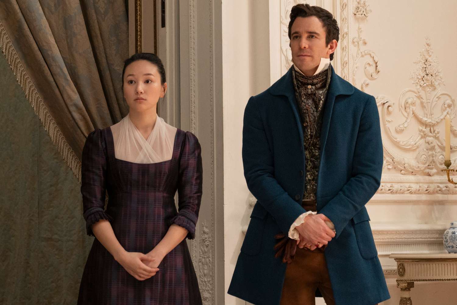 “Bridgerton” stars and showrunner react to Benedict's controversial offer in episode 4: 'I was fuming'