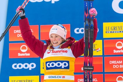 With history already made, Jessie Diggins opens her final Olympic chapter with momentum