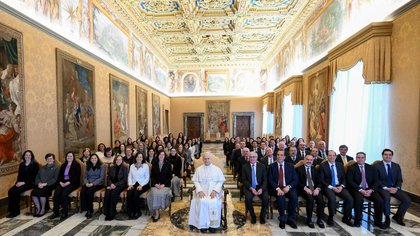 Pope Leo XIV urges Regnum Christi to renew charism, embrace servant leadership