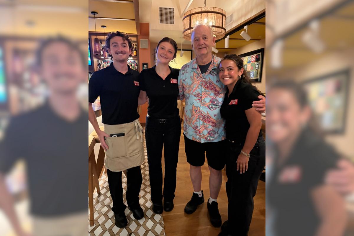 Bill Murray's Late Night New Bedford Snack Stop