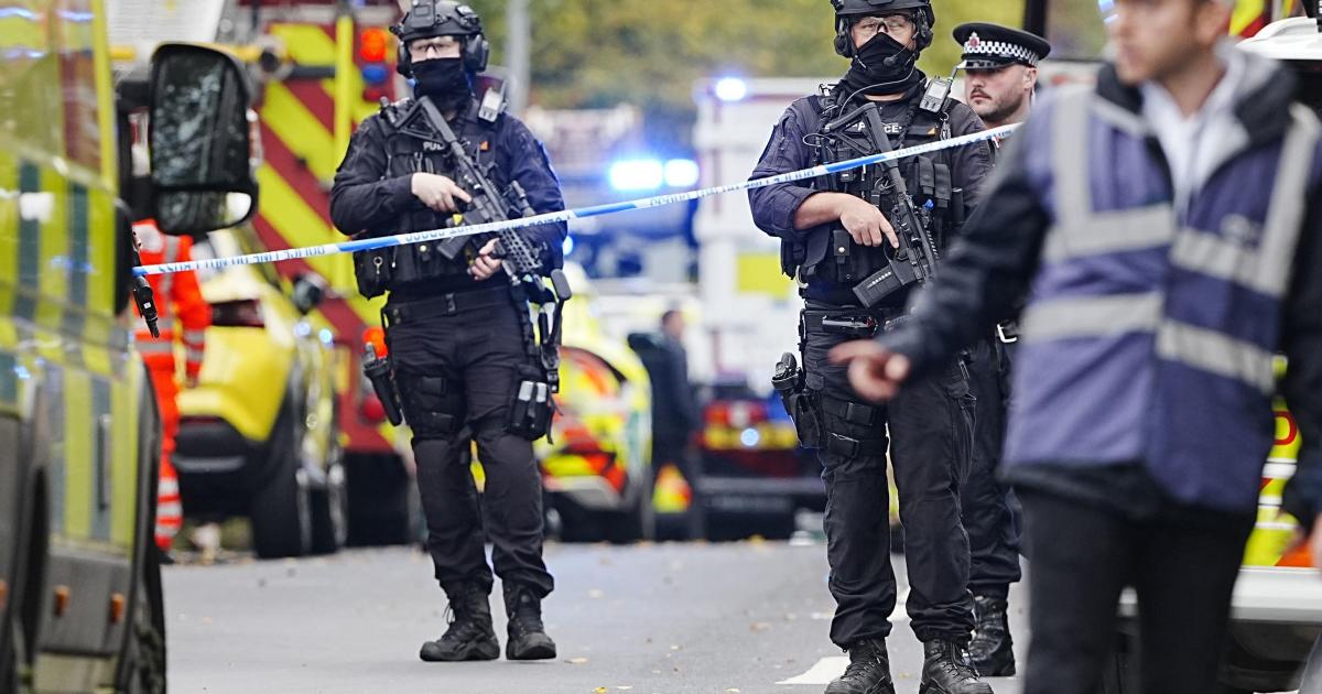 Two die and others seriously injured after major incident outside synagogue
