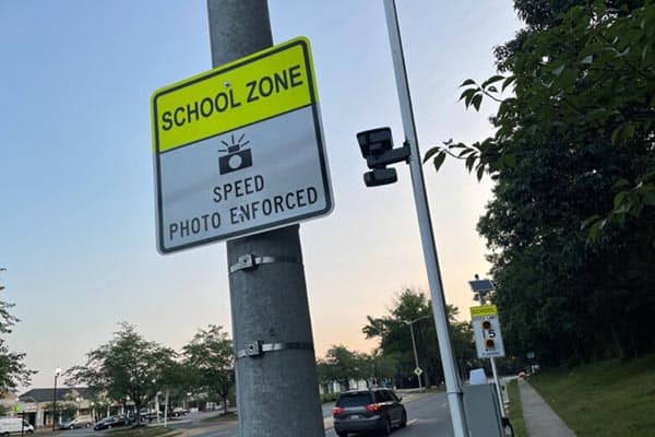 Speed Safety Program: Warning Period Begins