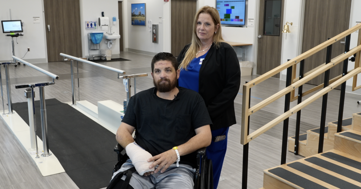 'I FORGIVE YOU:' Arcadia father recovers after hit-and-run crash leaves him amputated