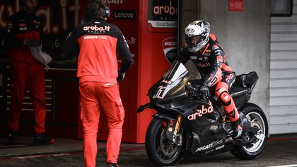 "We have to go to Australia and we will see there" – Bulega left with questions after limited 2026 dry testing