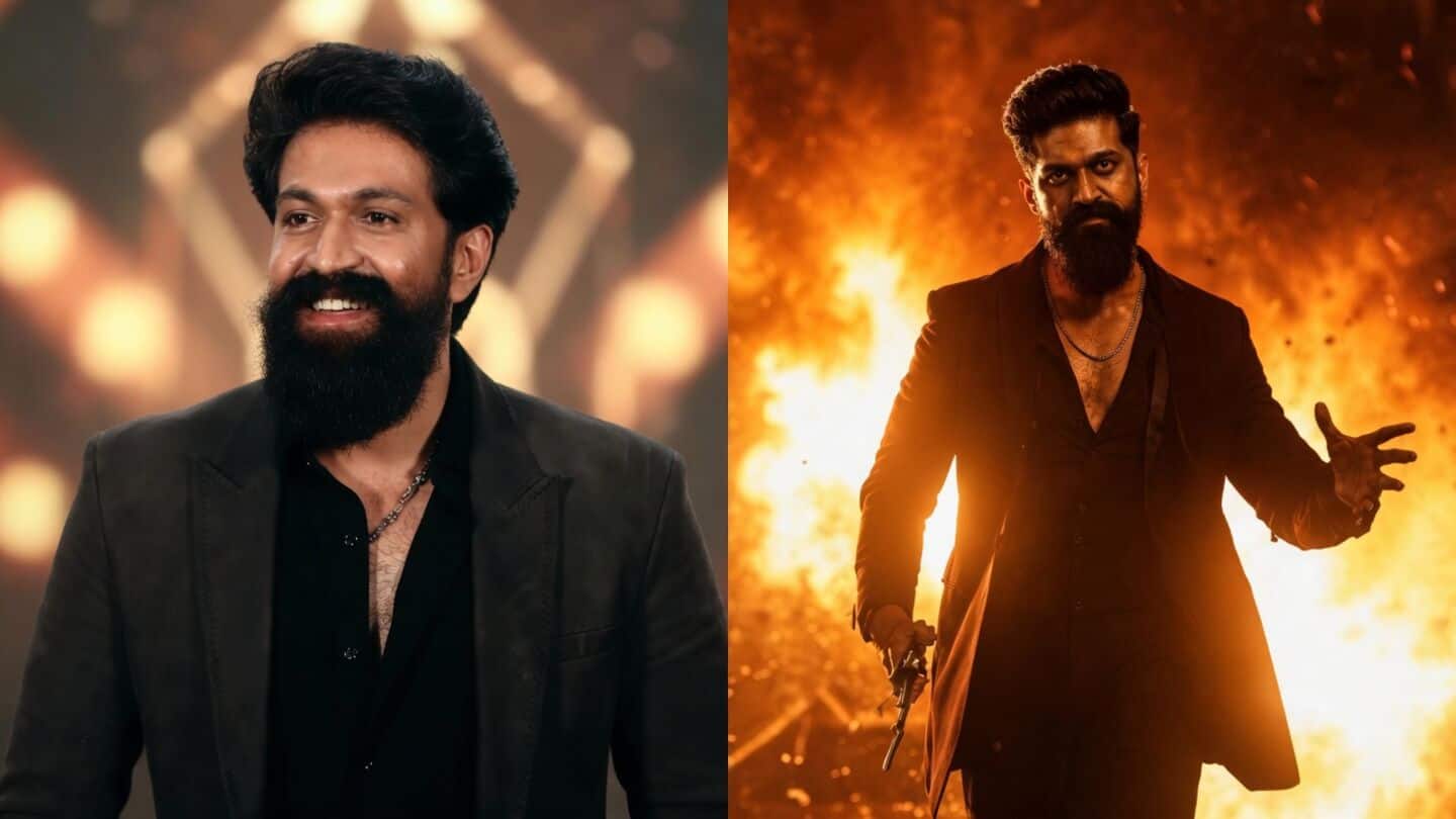 'Toxic': Yash recalls 200-day shoot, calls film 'demanding'
