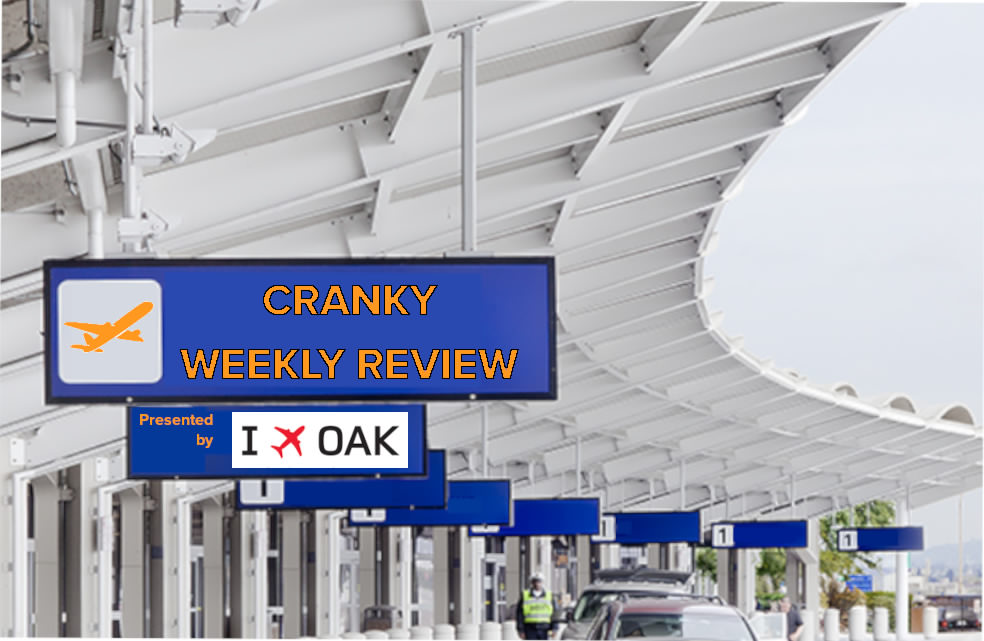 Comment on Cranky Weekly Review presented by Oakland San Francisco Bay Airport: DOT Says Sayonara to DL/AM JV, Spirit’s Spiral Rolls On by Pro Hacker