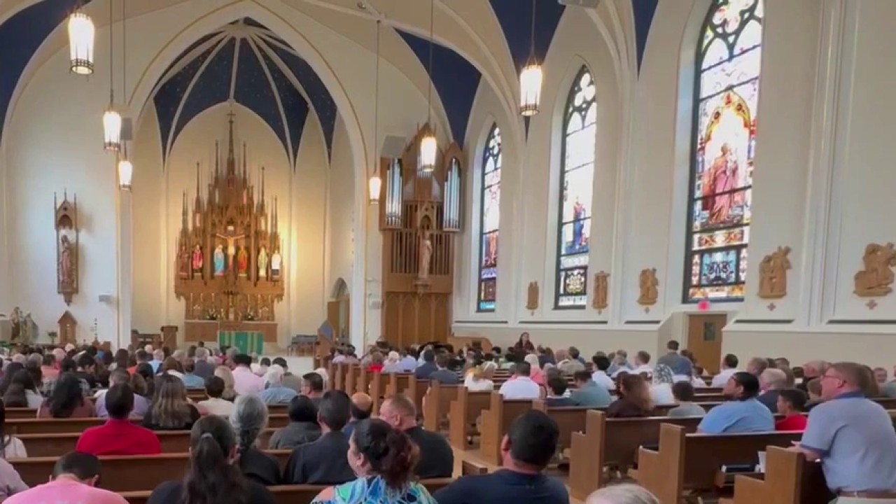 Waukesha St. Joseph Church holds first Mass after 7-month renovation
