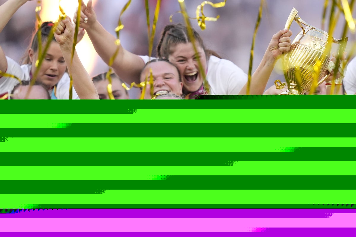 Red Roses make history with Women’s Rugby World Cup triumph