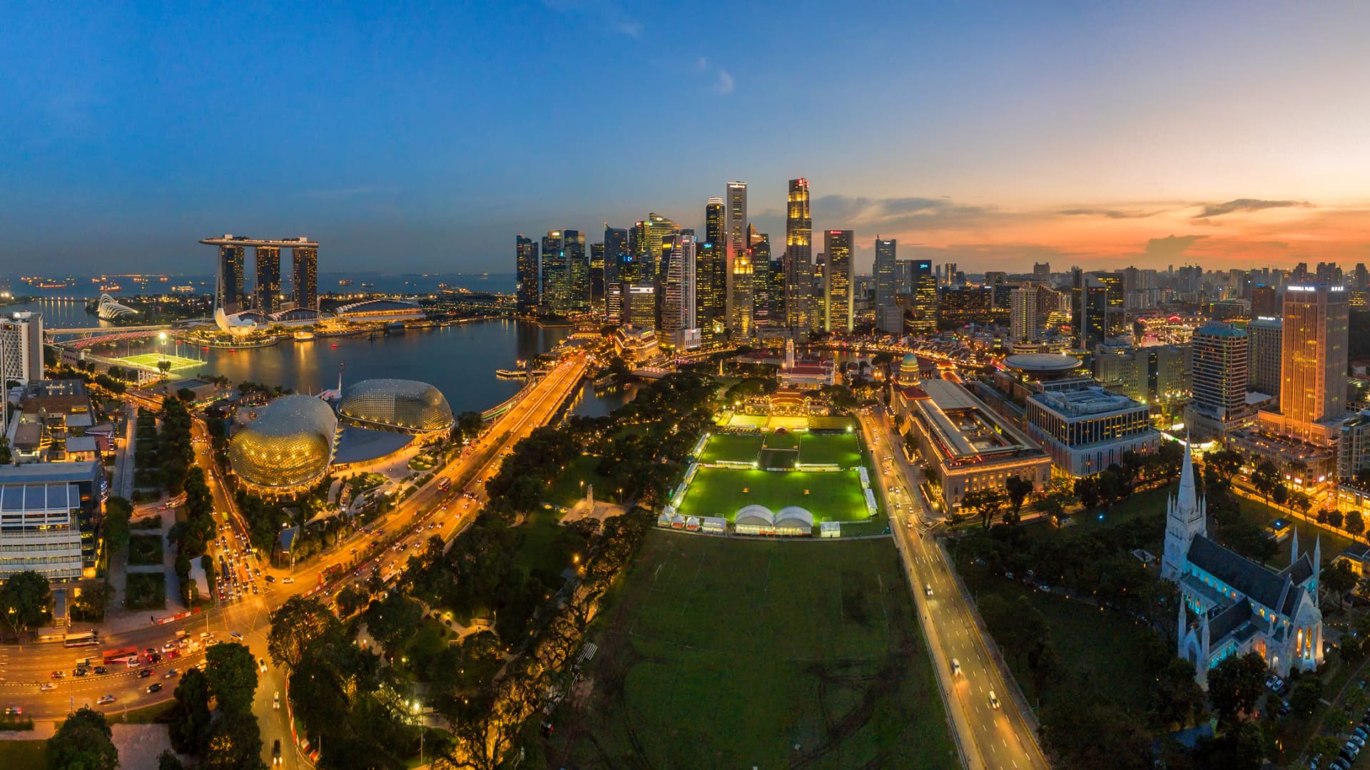 Why Singapore is becoming a refuge for investors
