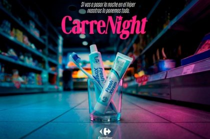 Carrefour wants to make the hypermarket hip again with a sleepover party
