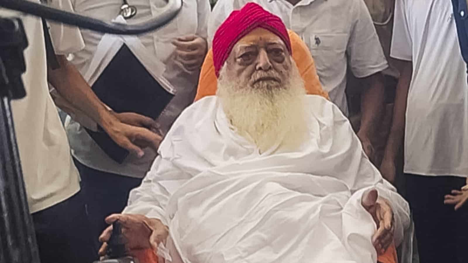 SC allows Asaram to engage trained care taker of his choice