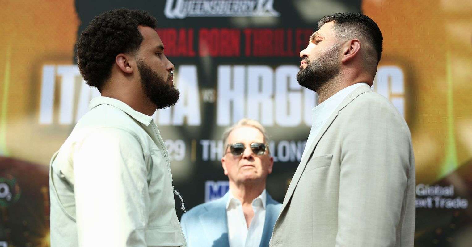 Eddie Hearn makes his final prediction for Moses Itauma vs Filip Hrgovic world title fight