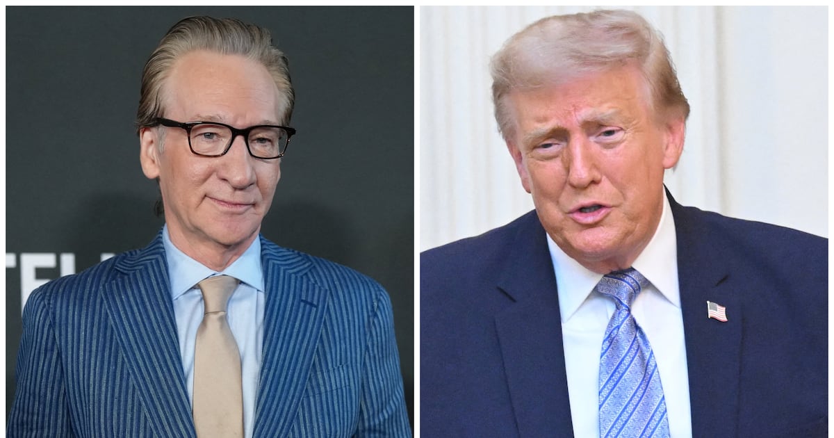 Bill Maher, 70, Surrenders in War of Words With Trump