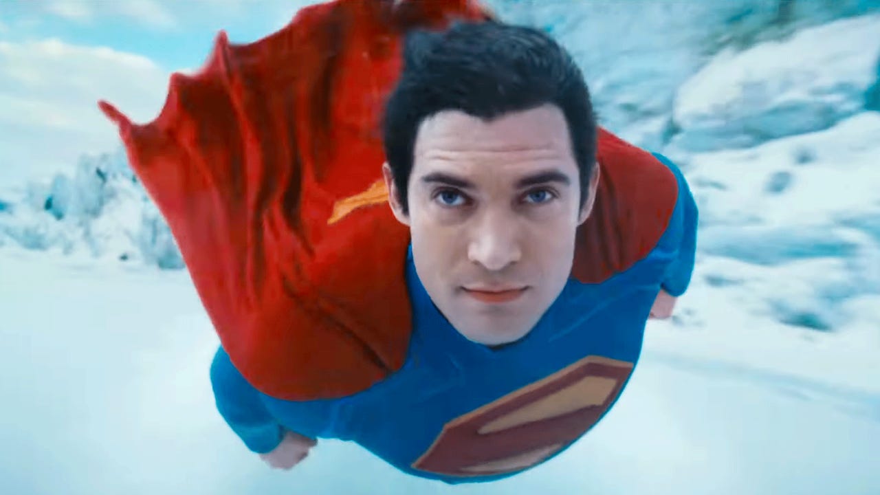 Superman Isn't Just HBO Max's Biggest Movie Launch Since Barbie, It Caused Streaming for All Things Superman — Including Zack Snyder's Man of Steel — to Spike