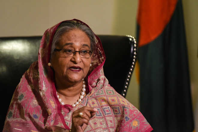 Bangladesh seeks India’s clarification over Hasina’s planned media appearance