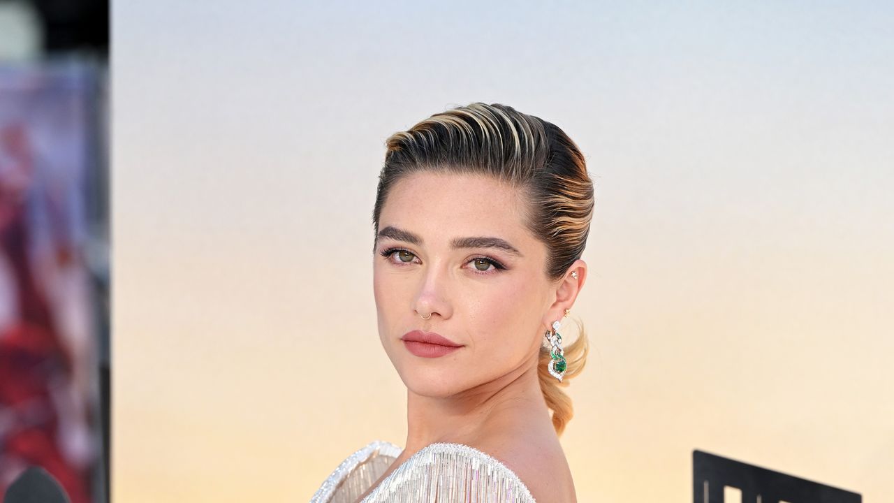 Florence Pugh and Zendaya Couture Co-Ord at the ‘Spider-Man’ London Premiere